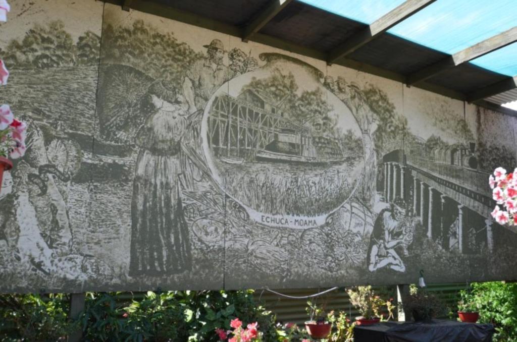 Echuca Gardens Hotel Eksteriør billede