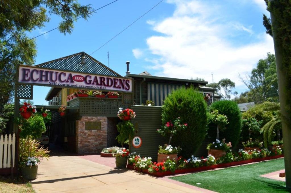 Echuca Gardens Hotel Eksteriør billede