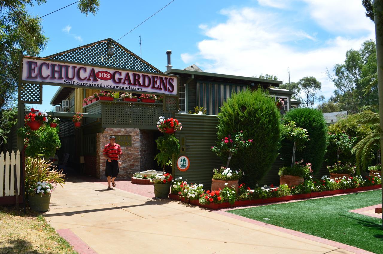 Echuca Gardens Hotel Eksteriør billede