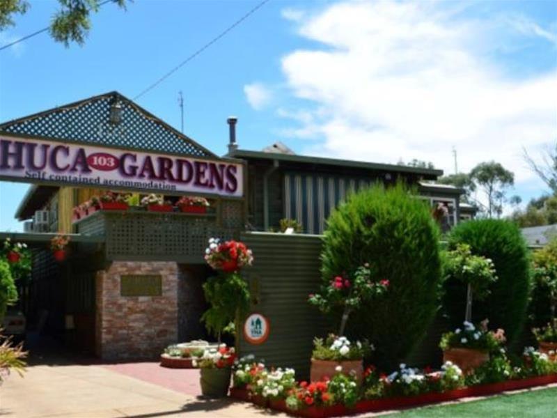 Echuca Gardens Hotel Eksteriør billede